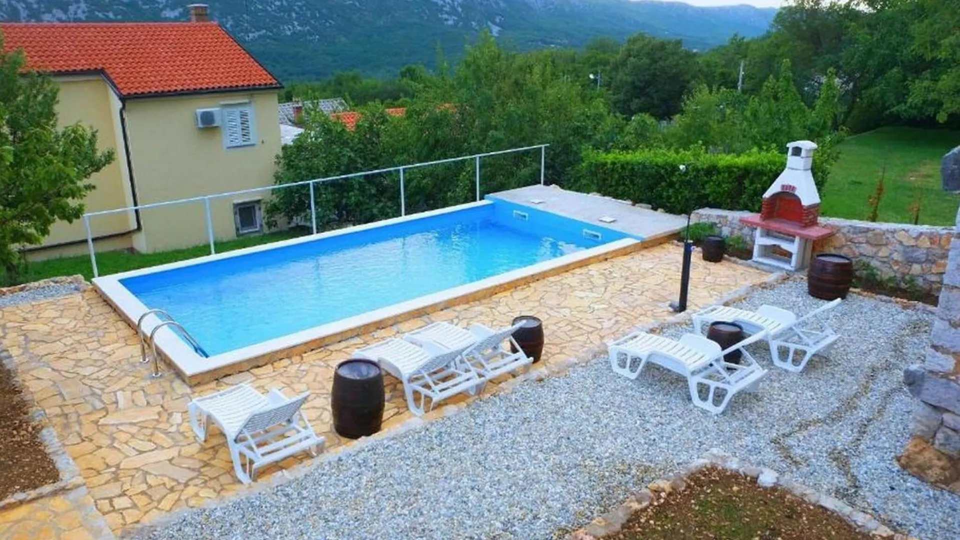 Holiday Home Katarina With Swimming Pool Crikvenica